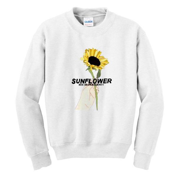 Rex Orange County Sunflower Sweatshirt  SU