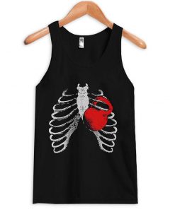 Ribcage Kettlebell tanktop