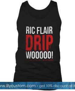 Ric Flair Drip Wooooo Tank Top