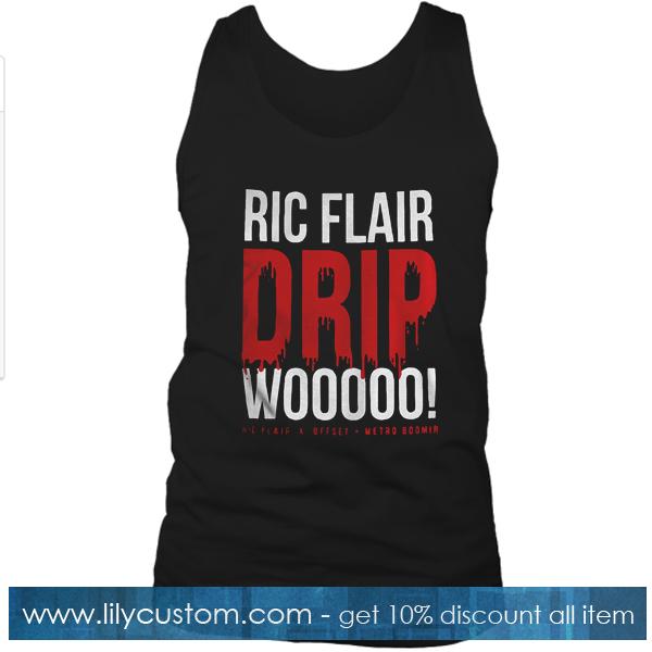 Ric Flair Drip Wooooo Tank Top