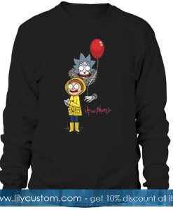 Rick And Morty Sweatshirt