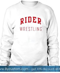 Rider Wrestling Sweatshirt