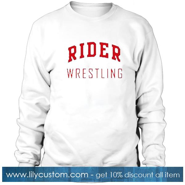 Rider Wrestling Sweatshirt