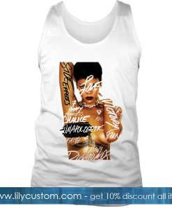 Rihanna Unapologetic Tank Top