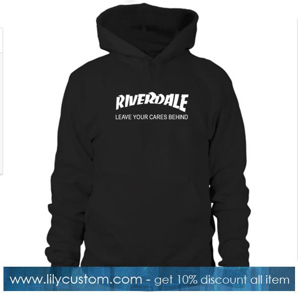 Riverdale Leave Your Cares Behind Hoodie