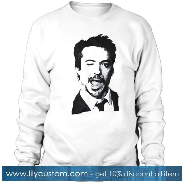 Robert Downey Jr Sweatshirt