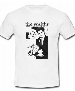 Robert Smith & Mary Poole The Smiths T Shirt  SU