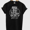 Rock Is Dead T shirt  SU