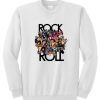 Rock Roll Personil Sweatshirt  SU