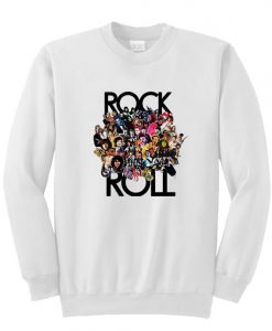 Rock Roll Personil Sweatshirt  SU