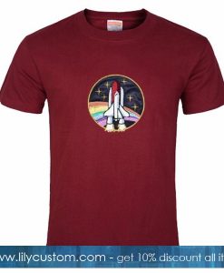 Rocket Shuttle Tee T Shirt