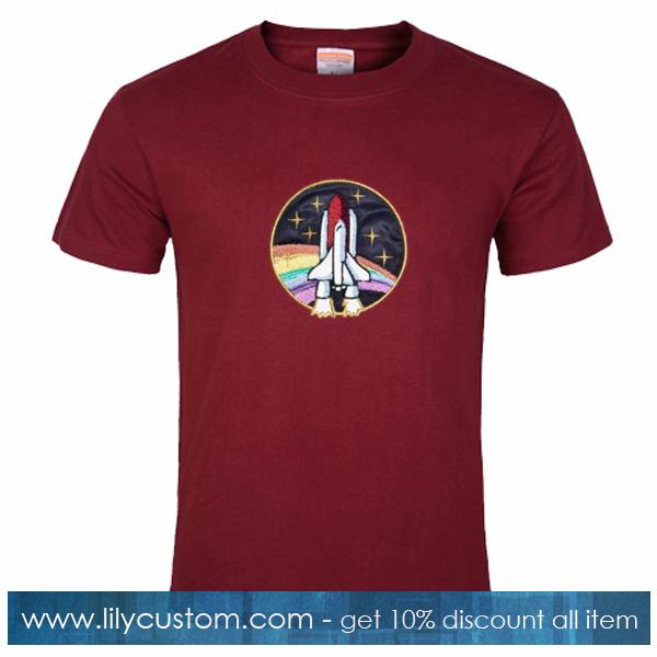 Rocket Shuttle Tee T Shirt