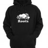Roots olive hoodie
