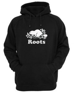 Roots olive hoodie