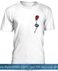 Rose Flower Ring T Shirt