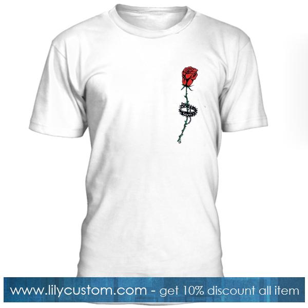 Rose Flower Ring T Shirt