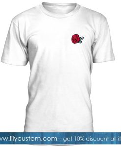 Rose Flower T Shirt