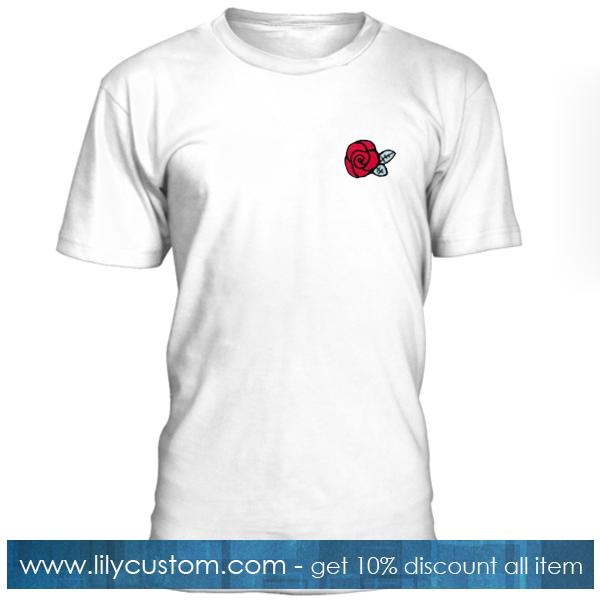 Rose Flower T Shirt