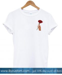 Rose Hand T-shirt