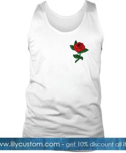 Rose Tee Tank Top