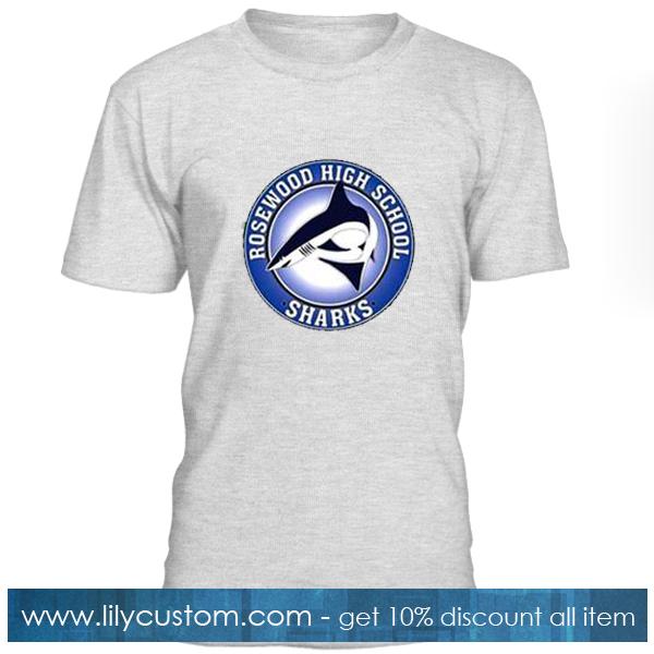 Rosewood High School Sharks T-shirt