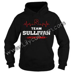S team Sullivan lifetime member  Hoodie Ez025