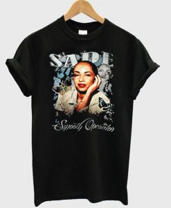 Sade Smooth Operator T-Shirt   SU