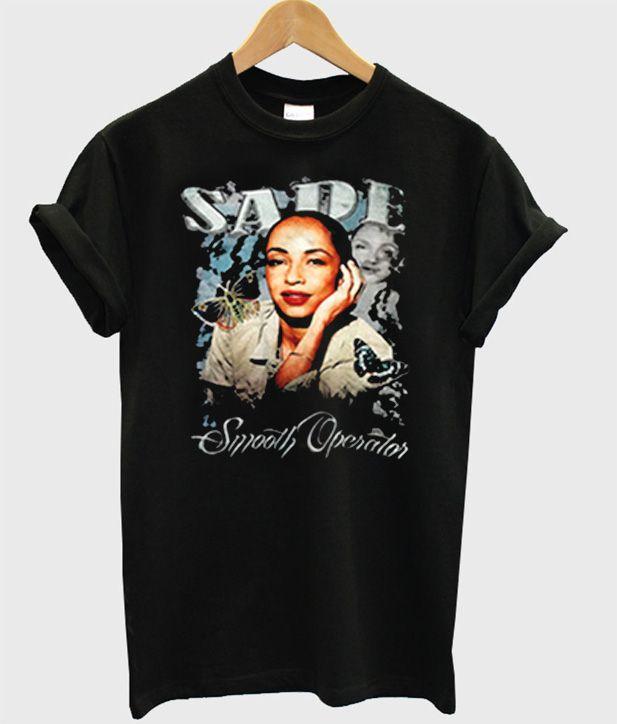 Sade Smooth Operator T-Shirt SU