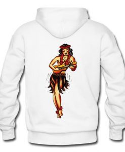 Sailor Jerry hoodie back
