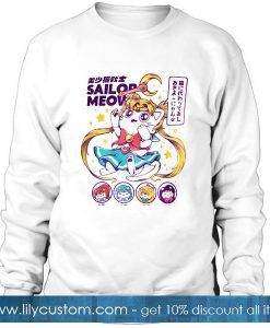 Sailor Meow Sweatshirt