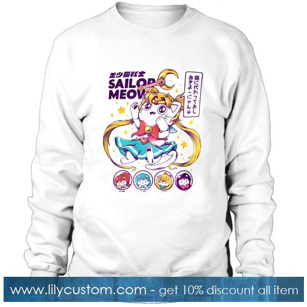 Sailor Meow Sweatshirt