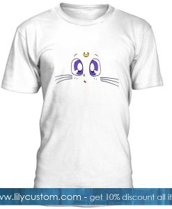 Sailor Moon Cat Tshirt
