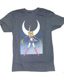 Sailor Moon Navy Graphic T shirt