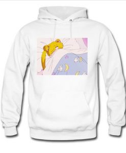 Sailor moon sleeping hoodie