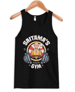 Saitama’s Gym Workout Tanktop
