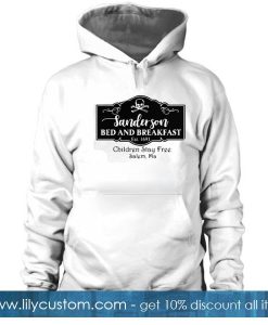 Sanderson bed Hoodie