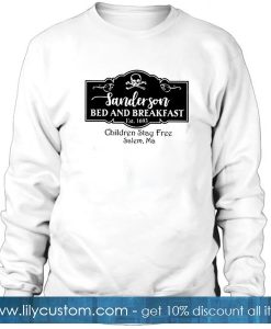 Sanderson bed Sweatshirt