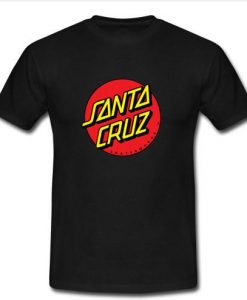 Santa Cruz Logo T Shirt