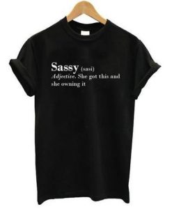 Sassy Definition shirt