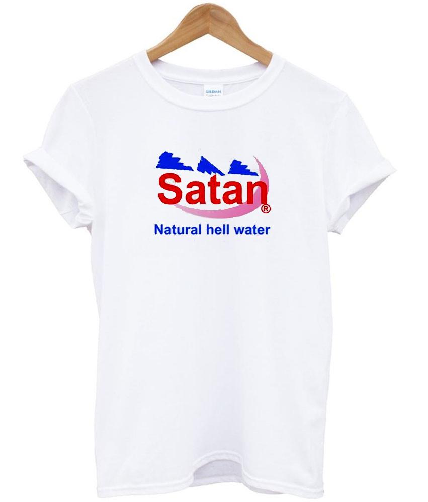 Satan Natural Hell Water shirt
