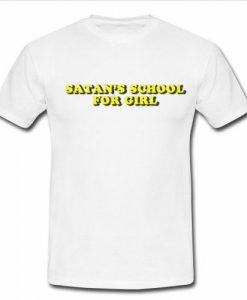 Satan's School For Girl T Shirt