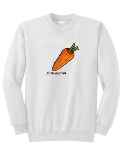Sativacarrot sweatshirt