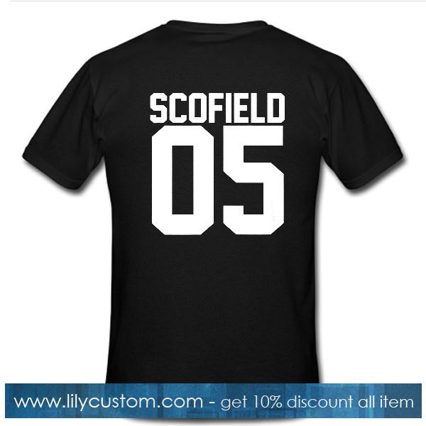 Scofield 05 Tshirt Back