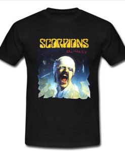 Scorpions Blackout T shirt