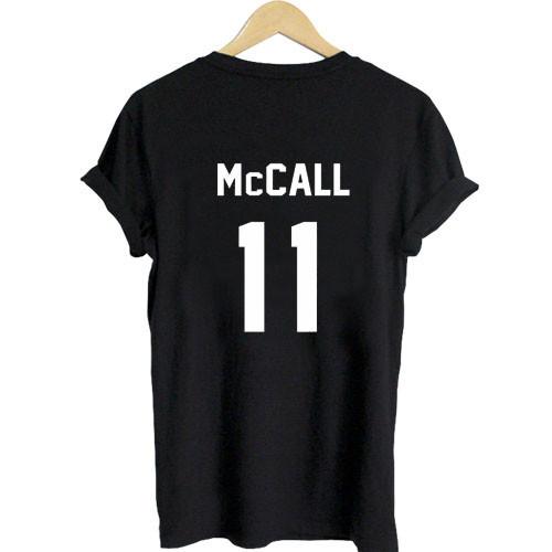 Scott Mccall Teen Wolf tshirt back