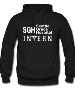 Seattle Grace Hospital Intern Hoodie