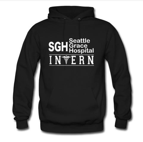 Seattle Grace Hospital Intern Hoodie