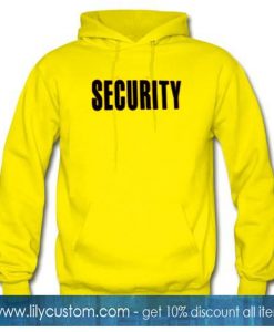 Security Hoodie