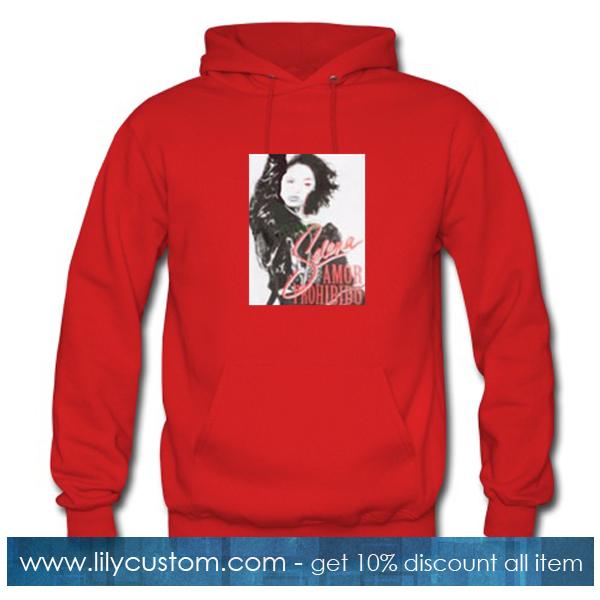 Selena Amor Prohibido Hoodie