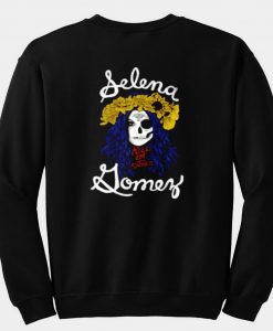 Selena Gomez Kill'em sweatshirt back